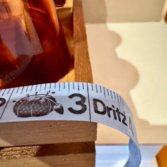 Two Sets of Three Bottles in Wood Boxes - Picture 8 of 9